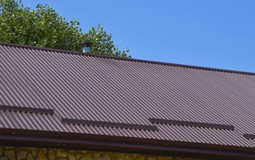 typical Winterborne Came corrugated roof uses