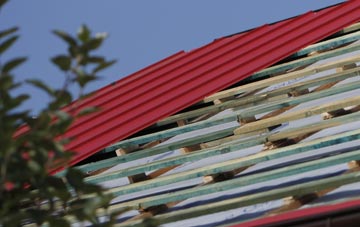 Winterborne Came corrugated roofing costs
