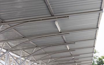 installing Winterborne Came metal roofing