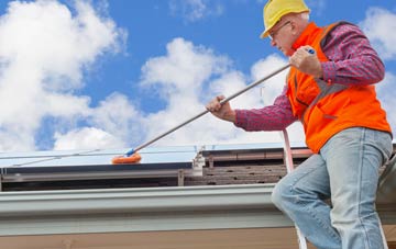 Winterborne Came soft wash roof cleaning